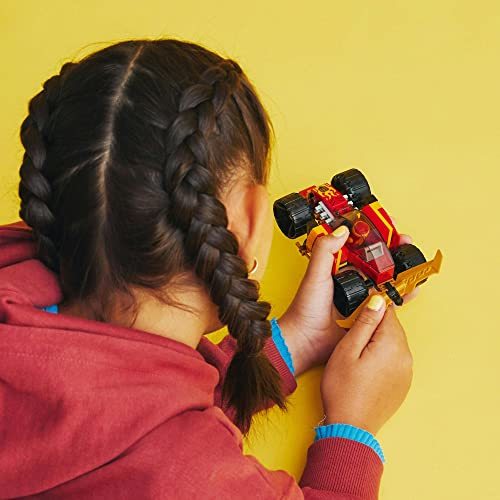 レゴ(LEGO) ニンジャゴー カイのニンジャレースカー EVO 71780 おもちゃ ブロック プレゼント レーシングカー 冒険 男の子 6歳_画像10