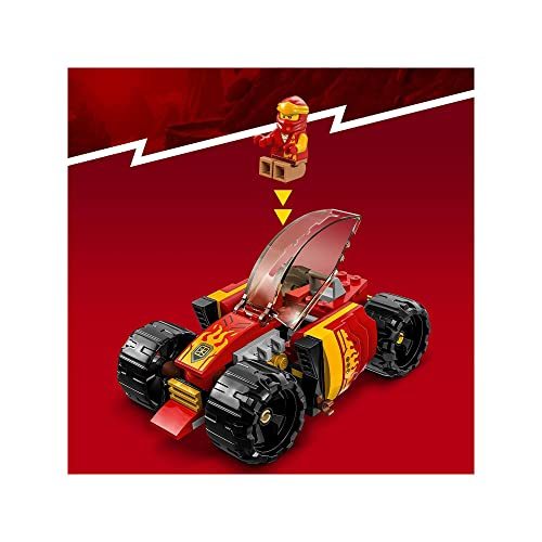 レゴ(LEGO) ニンジャゴー カイのニンジャレースカー EVO 71780 おもちゃ ブロック プレゼント レーシングカー 冒険 男の子 6歳_画像7