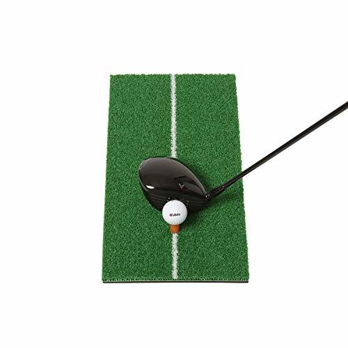Tabata(タバタ) ゴルフ ショット用マット ゴルフ練習用 ショットマット 286 250×500mm ラバースポンジ付 フルショット対応の画像2