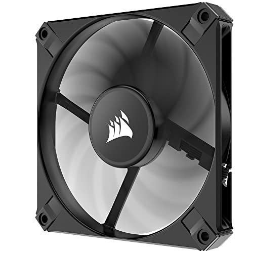 CORSAIR AF120 SLIM Black 120mm PWM PC case fan single pack CO-9050144-WW