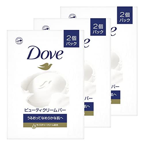 【まとめ買い】 Dove(ダヴ) ビューティ クリーム バー 85gx2個入り ×3セット_画像1