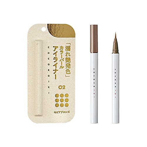 COCOROIKI I design liner pen sill 02 sepia bronze 1 piece (x 1)