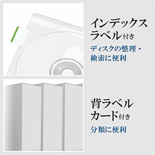  Elecom file case DVD CD correspondence file case 12 pcs storage clear CCD-FS12CR