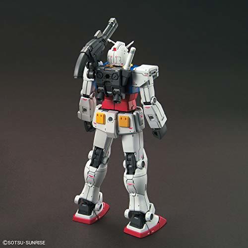 HG 機動戦士ガンダム THE ORIGIN RX-78-02 ガンダム 1/144スケール 色分け済みプラモデル_画像2