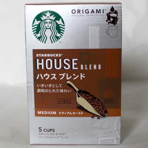スターバックス 「Starbucks（R)」 ハウスブレンド （箱）オリガミ パーソナルドリップ コーヒー （9g×5袋×6箱入）_画像2