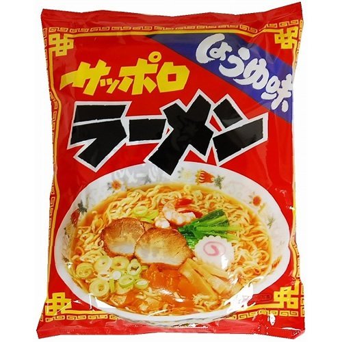 スナオシ サッポロラーメン しょうゆ味 82g×20袋_画像1