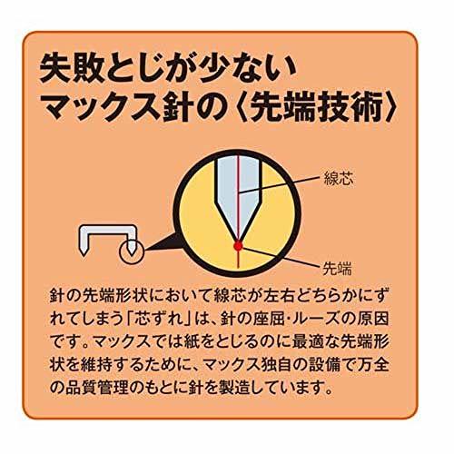 マックス ホッチキス針 ハンディタイプ向け No.10-1M 10号 20箱入_画像4