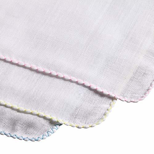 i Sam association хлопок 100% сделано в Японии марля носовой платок одноцветный 29cm×29cm(5 листов )