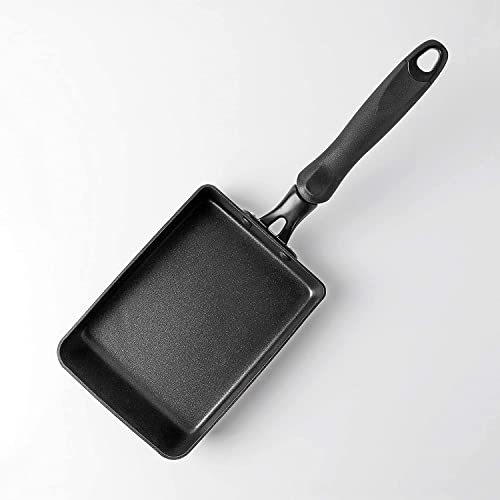 [BLKP] pearl metal sphere . roaster IH correspondence fry pan limitation mat black 13×18cm BLKP black AZ-5004