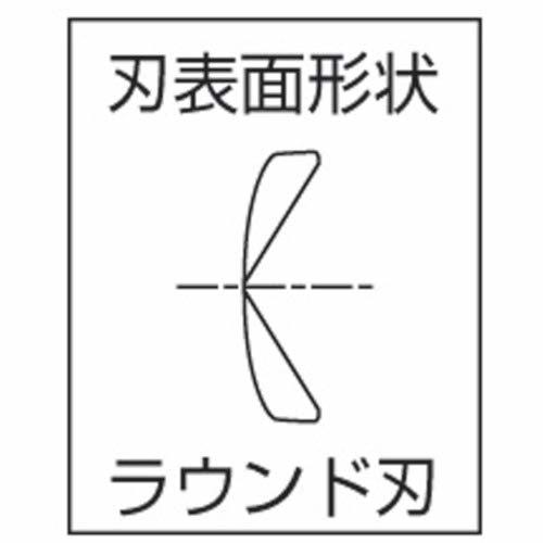 フジ矢 スモールニッパ 110mm 刃部鏡面仕上げ より線Ф2.0まで切断可能 MP4-110_画像2