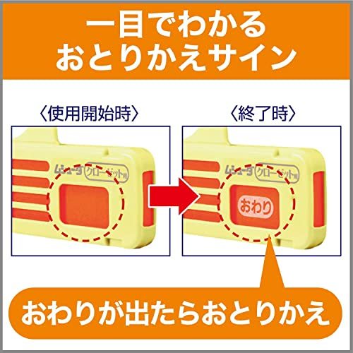 [ ムシューダ 衣類用 防虫剤 ]【まとめ買い】 防カビ剤配合 クローゼット用 3個入×2個パック 無香タイプ 有効 衣類 防虫の画像6