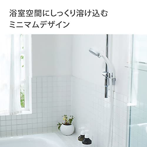 タカギ(takagi) シャワーヘッド シャワー キモチイイシャワピタT 節水 低水圧 工具不要 JSB012_画像5