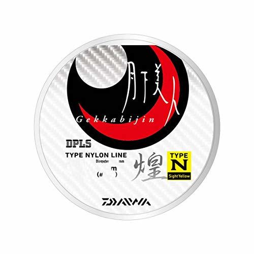  Daiwa (DAIWA) нейлон линия Queen of the Night TYPE-N2 4lb. 150m Kirameki сайт желтый 