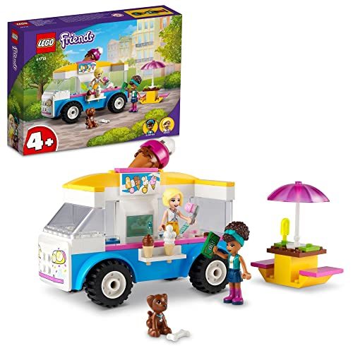 レゴ(LEGO) フレンズ アイスクリームトラック 41715 おもちゃ ブロック プレゼント お人形 ドール ごっこ遊び 乗り物 のりもの 女_画像1