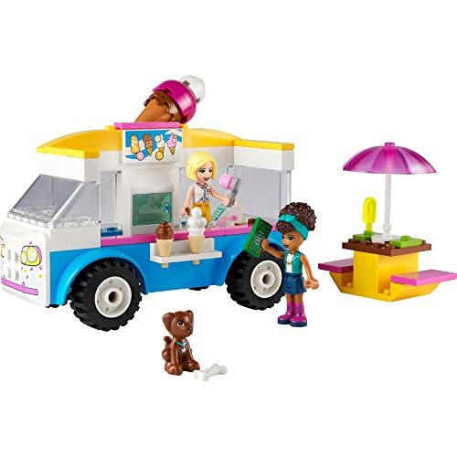 レゴ(LEGO) フレンズ アイスクリームトラック 41715 おもちゃ ブロック プレゼント お人形 ドール ごっこ遊び 乗り物 のりもの 女_画像2