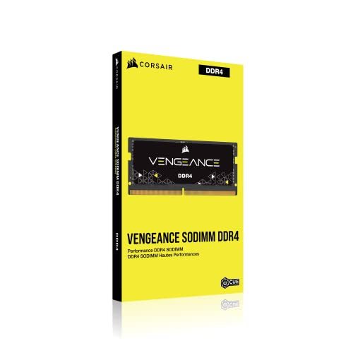 Corsair DDR4-16GB 3200 MHz CL22 Note PC для память VENGANCE SO-DIMM серии 16GB [8G