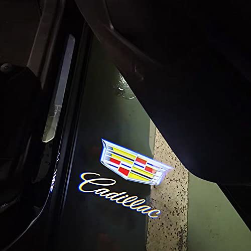 カーテシライト ドアウェルカムライト カーテシランプ キャデラック Cadillac XT5/XTS/SRX/CT6/XT4 車用ドアランプ hd色_画像3