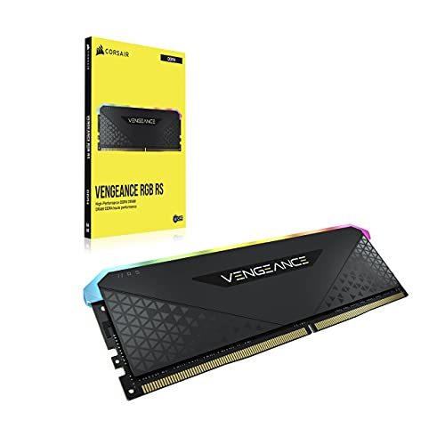 CORSAIR DDR4-16GB 3200MHz CL16 デスクトップPC用メモリ VENGEANCE RGB RS 16GB [8GB×2_画像10