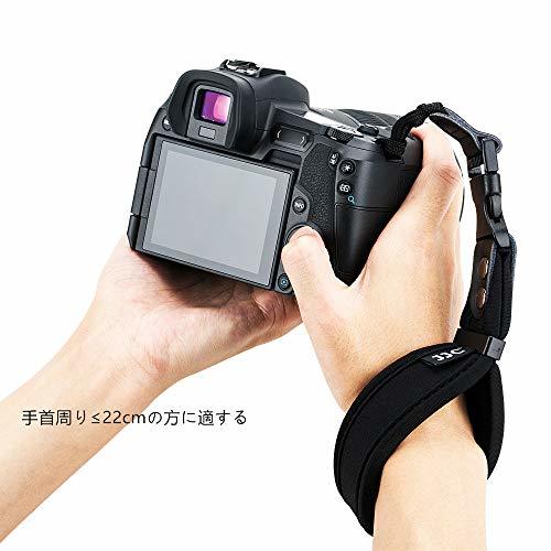 JJC ネオプレン製 ハンドストラップ カメラリストストラップ 一眼レフ カメラ用 ニコン 対応 Z fc Z50 Z7 Z6 D3500 D3_画像5