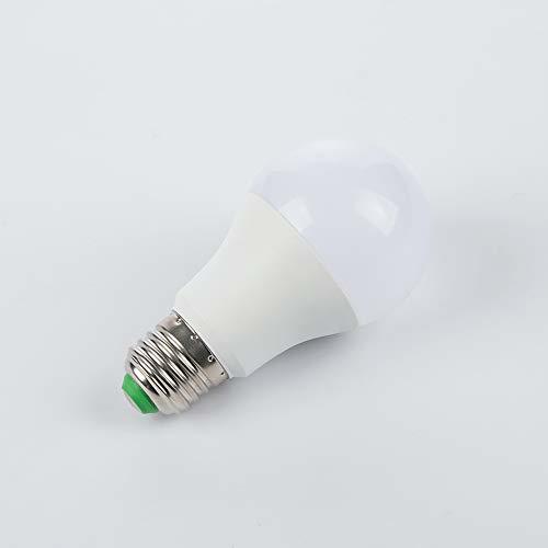 Haian Support LED電球 E26口金 40W形相当 RGBW 16色 調光調色 5W 省エネ マルチカラー 昼光色 16色選択可の画像6
