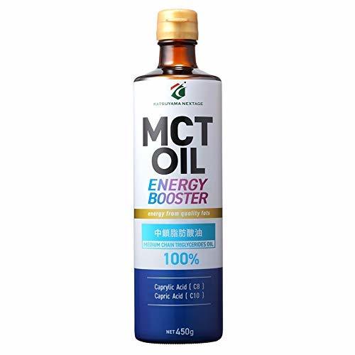 (大容量450g) 勝山ネクステージ MCTオイル （中鎖脂肪酸100％）_画像1