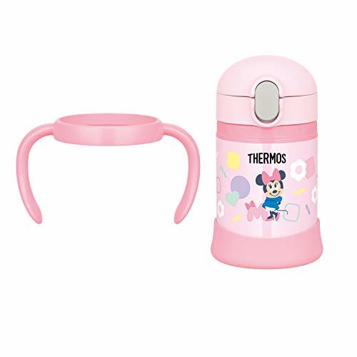 サーモス(THERMOS) まほうびんのベビーストローマグ FJL-250DS ピンク (P) ミニー 250ml ピンク(ミニー) 1個(gè) (x