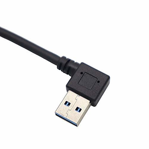 ViViSun USB 3.0変換ケーブル L型 タイプA オス-マイクロタイプB オス A-MicroB スーパースピードデータ5Gbps転送_画像5