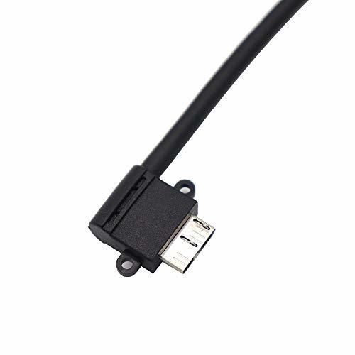 ViViSun USB 3.0変換ケーブル L型 タイプA オス-マイクロタイプB オス A-MicroB スーパースピードデータ5Gbps転送_画像7