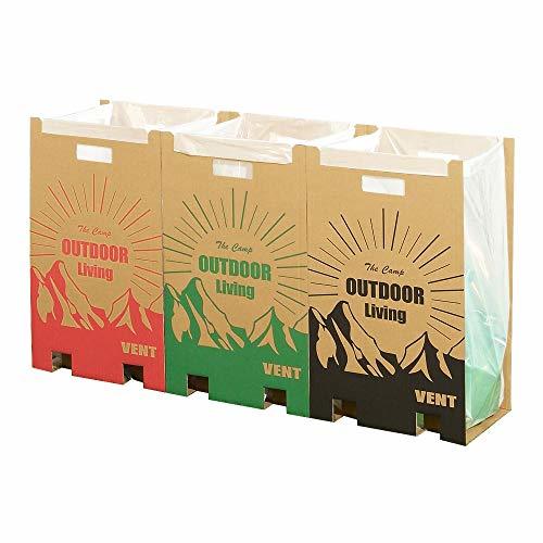  sun ka minute another is possible waste basket stylish outdoor camp . family also cardboard dumpster 45 liter garbage bag correspondence 3 piece collection (1 sheets .