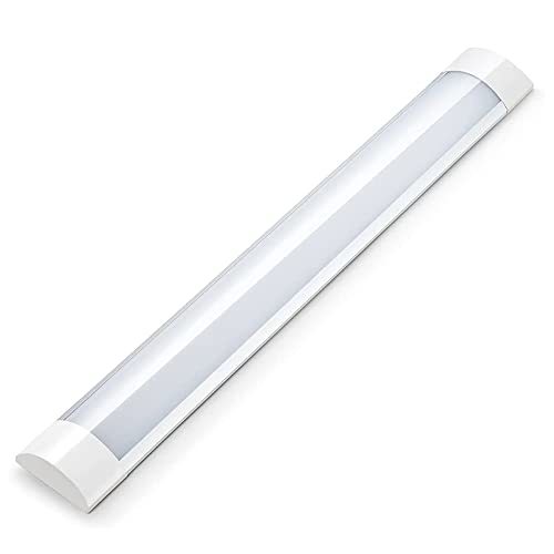 LED蛍光灯 器具一体型 20w消費電力 LED ベースライト 60cm キッチン用ライト LED 一体直管ランプ 4.5畳 明るい 薄型蛍光灯_画像1
