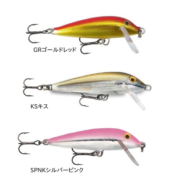 ラパラ(Rapala) カウントダウン 9cm 12g CD9#SPNK シルバーピンク_画像1