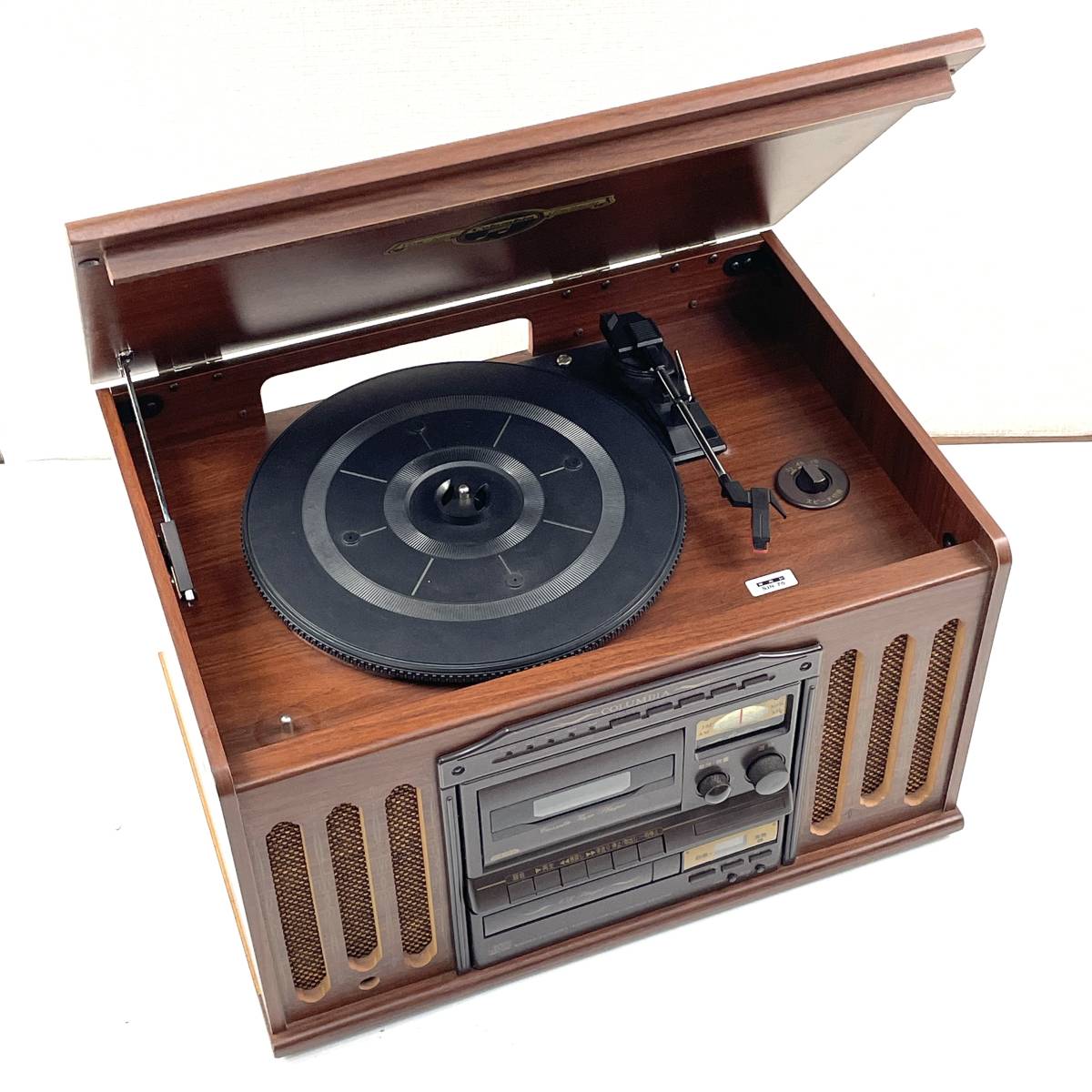 コロンビア レコード CD ラジオ カセット マルチプレイヤー GP-28 コロンビア GP-28 CD ラジオ カセット レコード マルチプレイヤー
