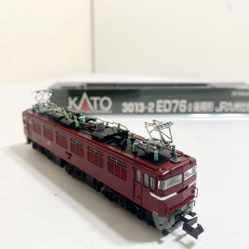 KATO 3013-2【ED76 0後期形】JR九州仕様　☆ほぼ新品☆ Nゲージ