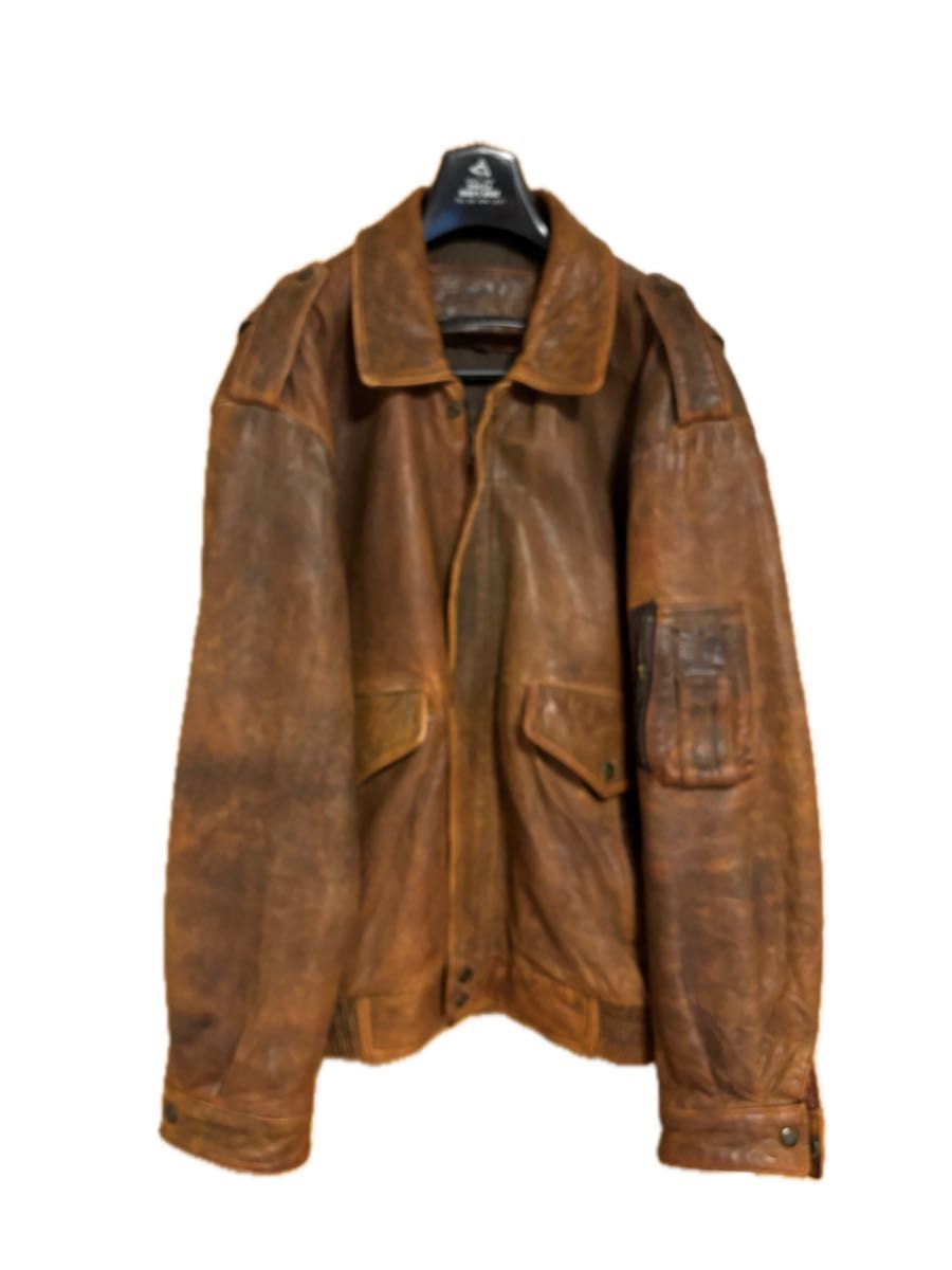 Suburban サブアーバン レザージャケット90s vintage古着LL Suburban サブアーバン レザージャケット90s vintage古着LL
