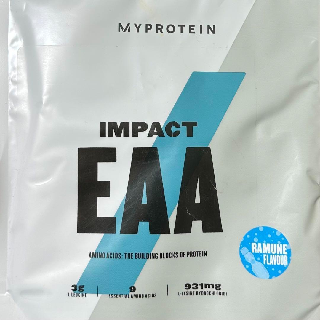 マイプロテイン　Impact　EAA　ラムネ味　250g　新品・未開封_画像2