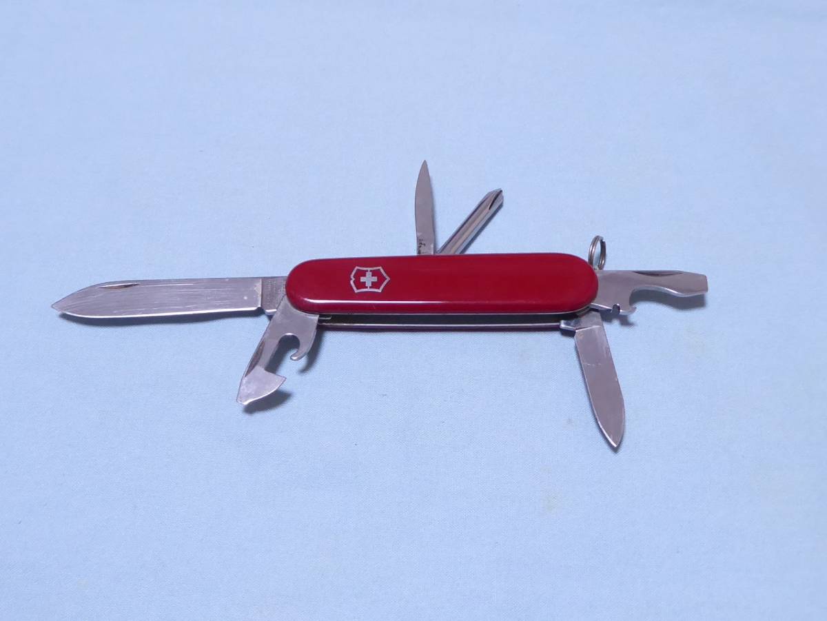 VICTORINOX ビクトリノックス スイスアーミーナイフ プラスドライバー有りの画像2