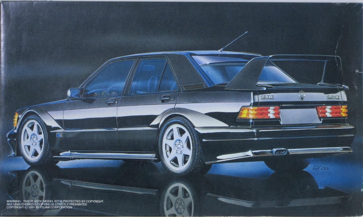 ジャンク ★ FUJIMI　1/24　MERCEDES-BENZ 190E 2.5-16 EVOLUTIONⅡ　C 部品（ インパネ / サイドミラー ）★ エボリューションⅡ　RS-30_箱は付属しません