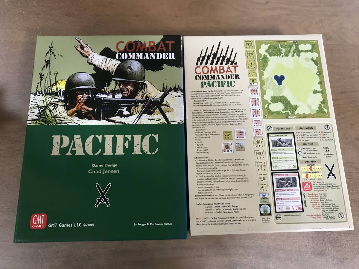 GMT: Combat Commander: Pacific_画像1