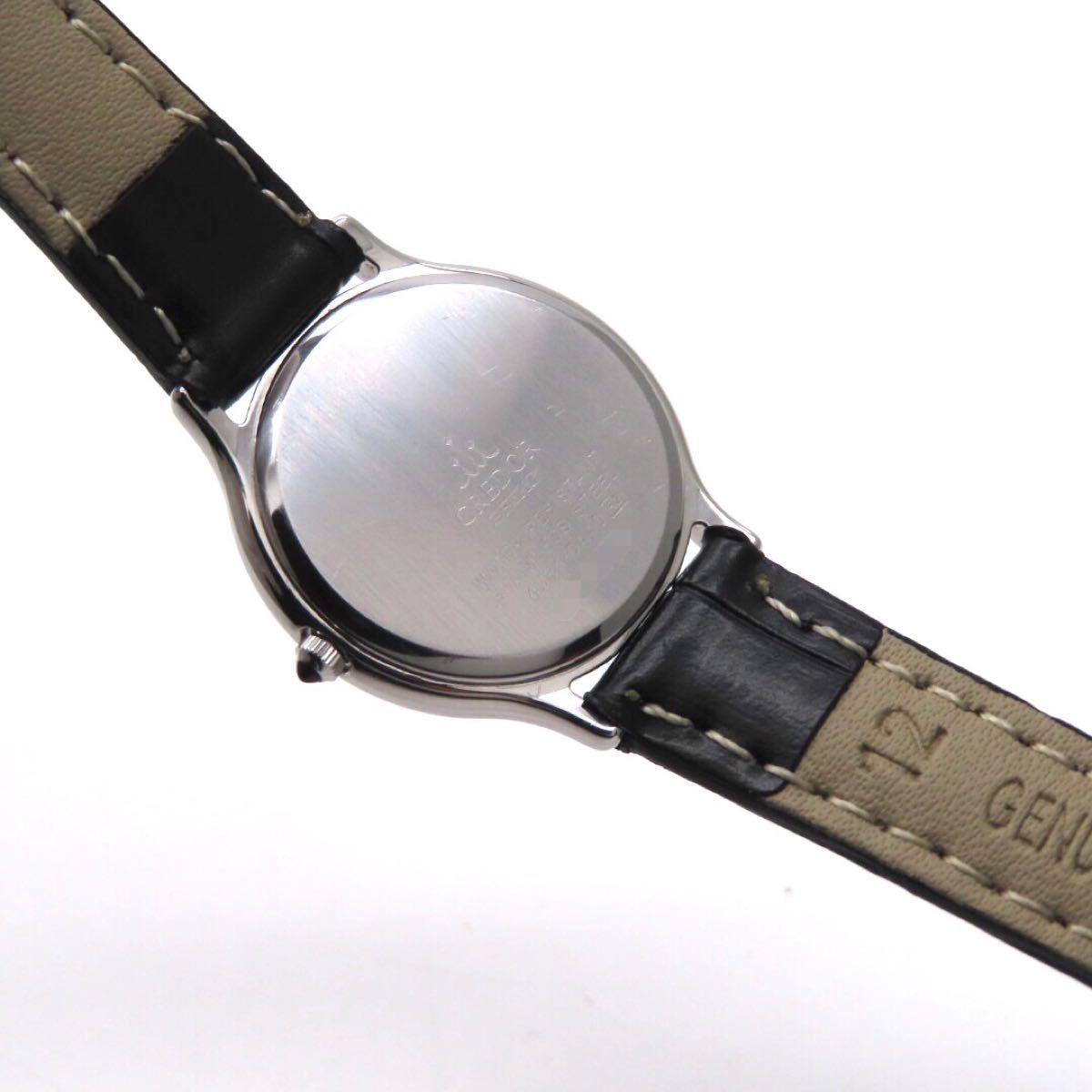 美品 4J81 0A40 SEIKO セイコー 時計 クレドール レディース