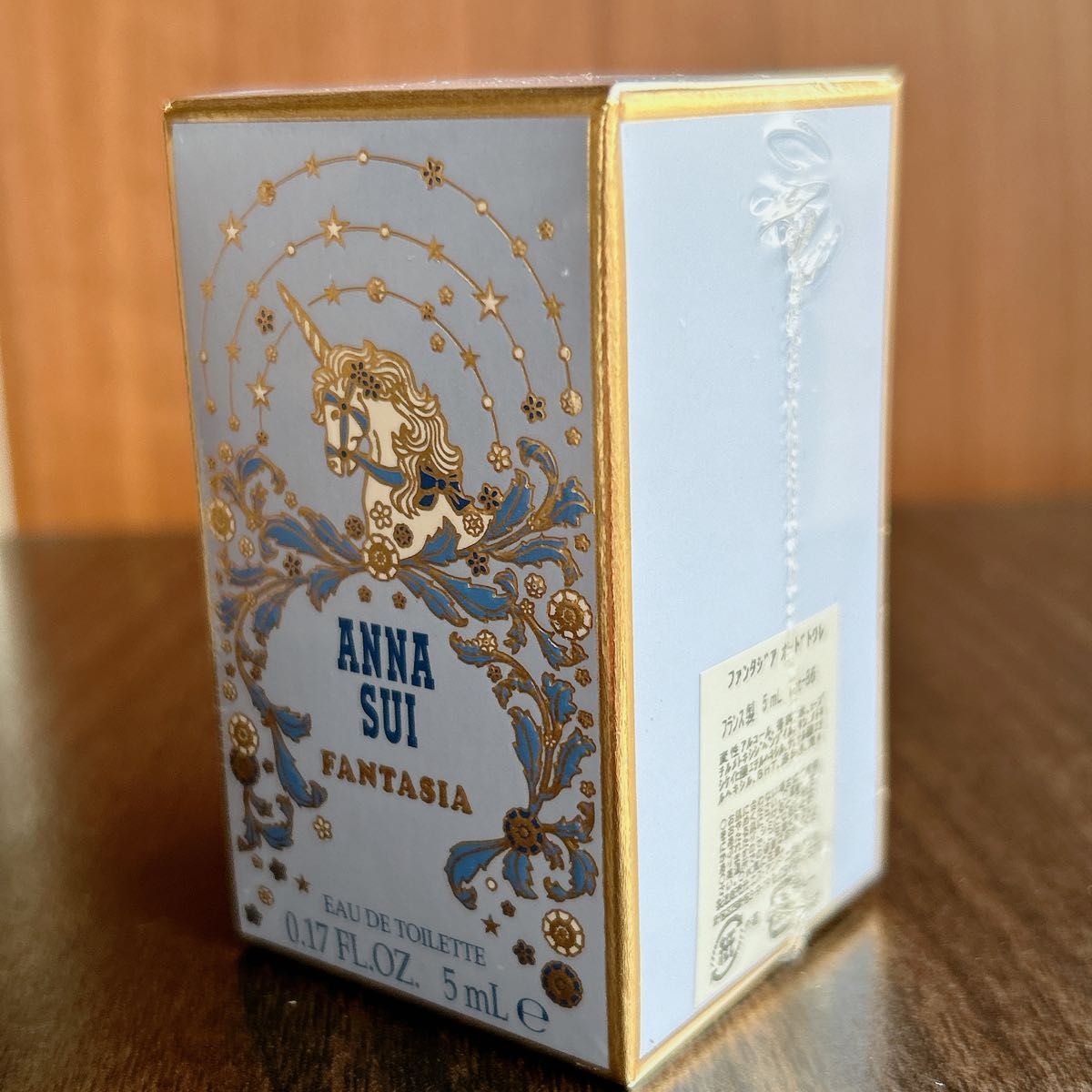 新品ANNA SUI★アナスイ　ファンタジアオードトワレ5ml  香水