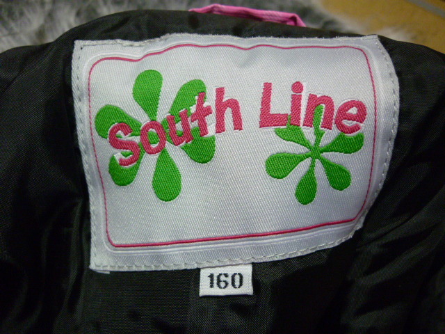 South Line　スキーウエア　スノーボードウェア　スノーボードウエア　スキーウェア　上下セット　１６０ｃｍ　160cm　美品　防寒ウエア_画像7