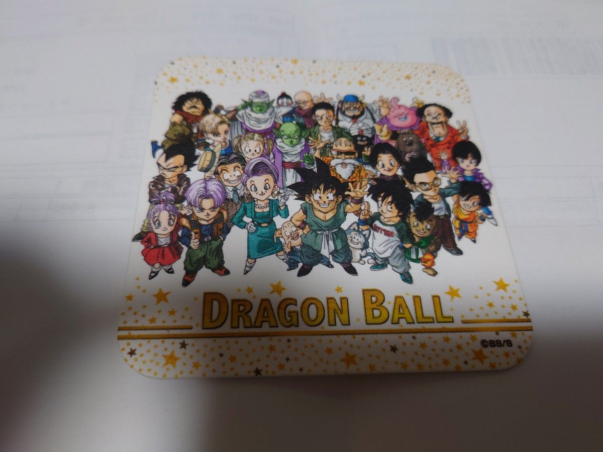 ドラゴンボール アートコースター ジャンプ展 50周年 記念 ドラゴンボール アートコースター ジャンプ展 50周年 記念