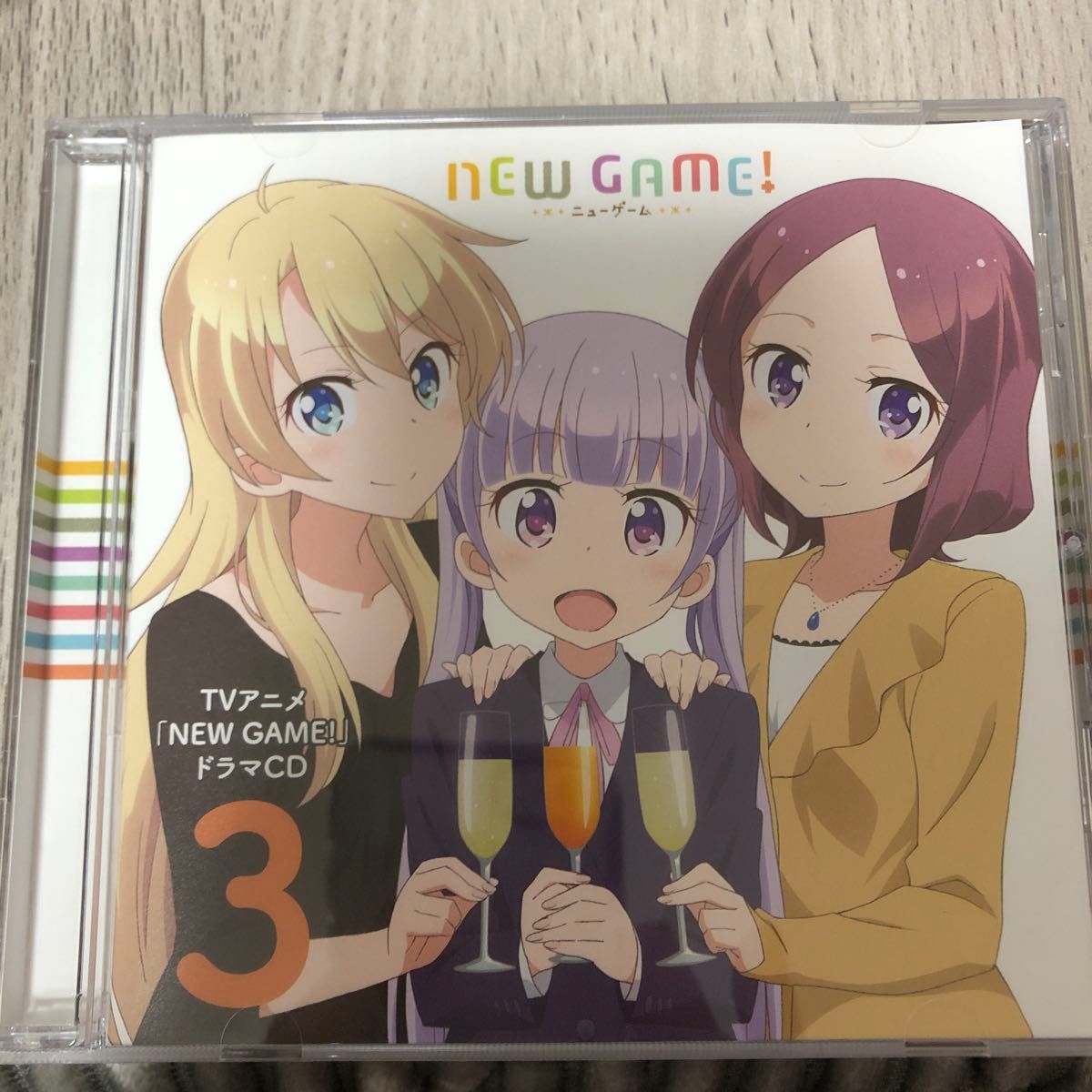 TVアニメ 「NEW GAME!」 ドラマCD 3 CD (ドラマCD) 高田憂希、日笠陽子、茅野愛衣、山口