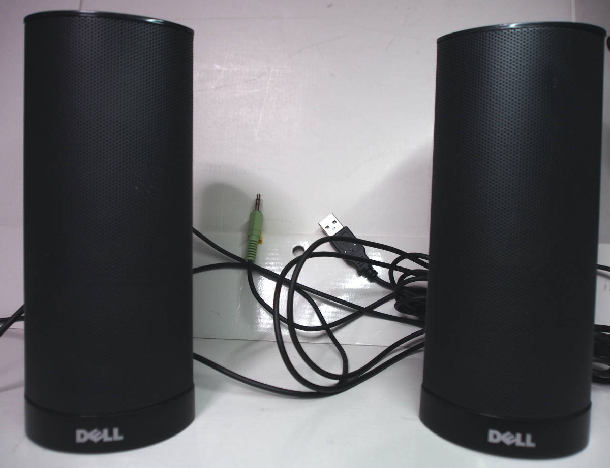 DELL・デル・AX210 USB POWERED SPEAKERS（PC用スピーカー中古品
