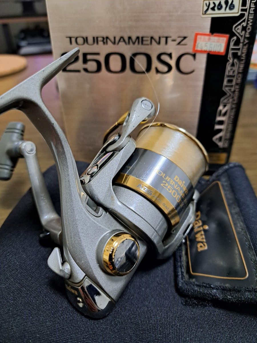 ダイワ トーナメントZ 2500SC スピニングリール|Yahoo!フリマ ダイワ トーナメントZ 2500SC スピニングリール|Yahoo!フリマ
