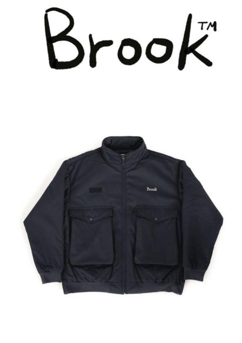 Brook 23AW Padded Jacket ブルック パデットジャケット ennoy creek_画像1