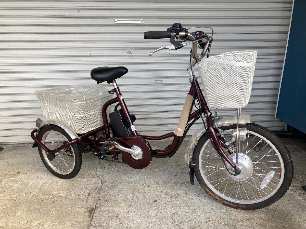 三輪電動アシスト自転車MIMUGOアシらくチャーリー - 自転車本体 三輪電動アシスト自転車MIMUGOアシらくチャーリー - 自転車本体
