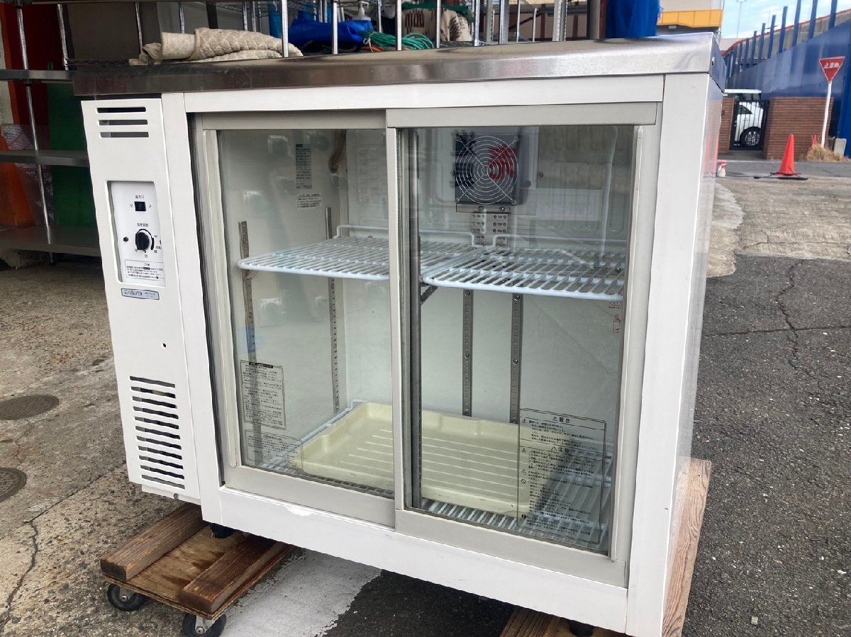 サンヨー 冷蔵庫　テーブルタイプ SMR-V941N　台下冷蔵ショーケース　149L　店舗用品　　厨房