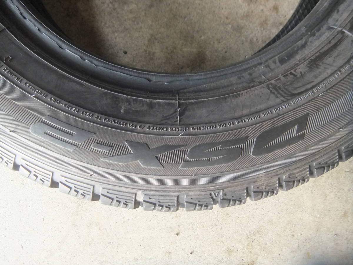 【8～8.5分山】145/80R13 ダンロップ DSX-2☆4本セット 40124 m19 検)タント スペーシア N-BOX ミラ アルト ワゴンR ムーヴ AZワゴン_画像7