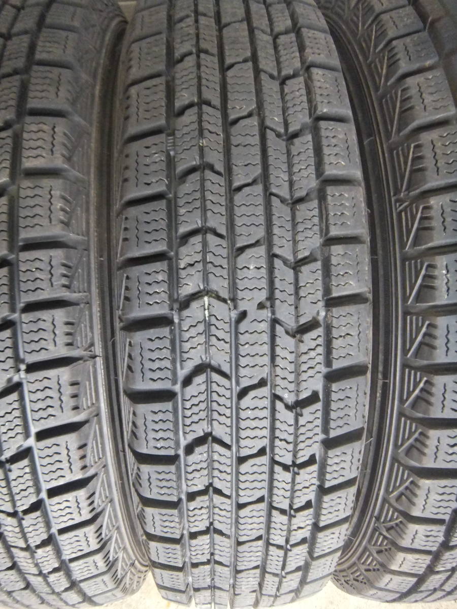 【8～8.5分山】145/80R13 ダンロップ DSX-2☆4本セット 40124 m19 検)タント スペーシア N-BOX ミラ アルト ワゴンR ムーヴ AZワゴン_画像6